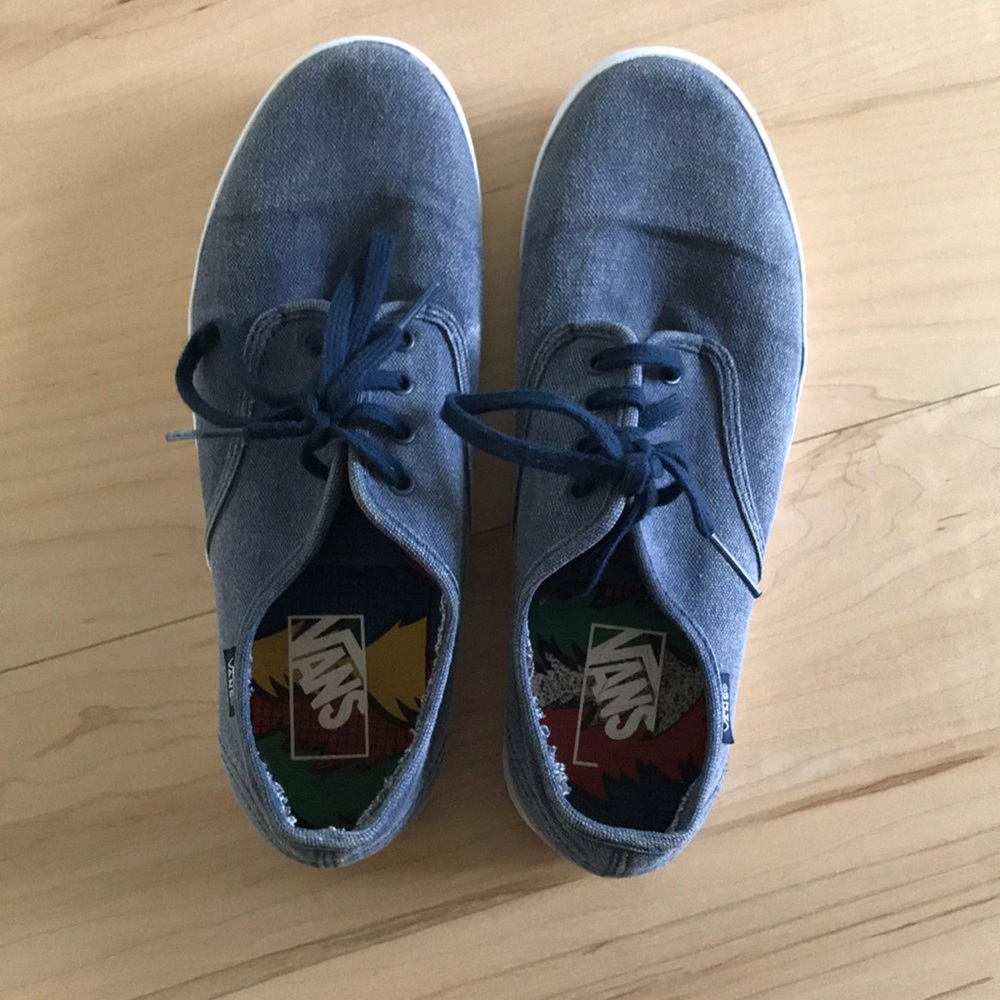 Denim look Vans